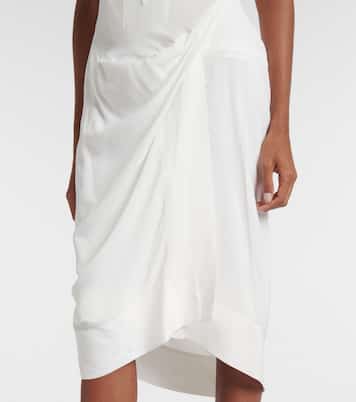 Bridal - Abito midi Iwona in crêpe de chine | Vivienne Westwood