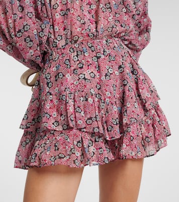 Shorts Jocadia in voile di cotone | Marant Etoile