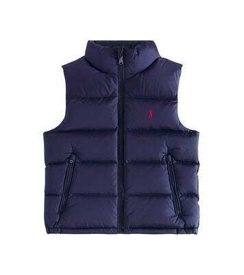 Polo goose down vest outlet
