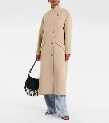 Abrigo Levina de mezcla de lana | Marant Etoile