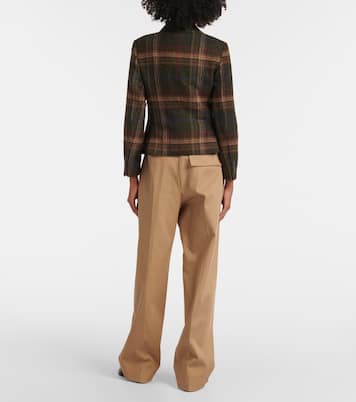 Plaid wool blazer | Polo Ralph Lauren