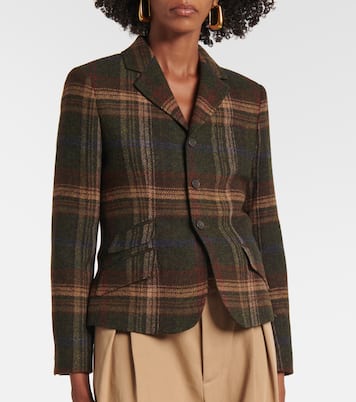 Plaid wool blazer | Polo Ralph Lauren