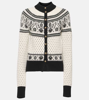 Cardigan Marc in jacquard | Khaite