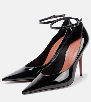 Pumps Anok 105 in vernice | Amina Muaddi