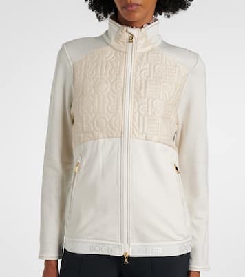 Piara logo ski jacket | Bogner