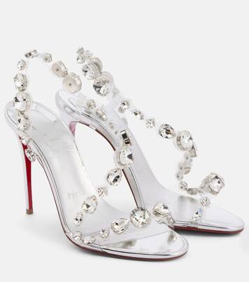 Sandali Rosalie Jewel 100 con cristalli | Christian Louboutin
