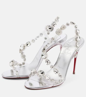 Sandali Rosalie Jewel 100 con cristalli | Christian Louboutin