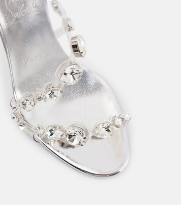 Sandali Rosalie Jewel 100 con cristalli | Christian Louboutin