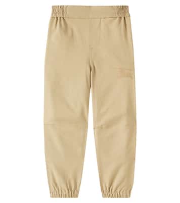Hose EKD aus Twill | Burberry Kids