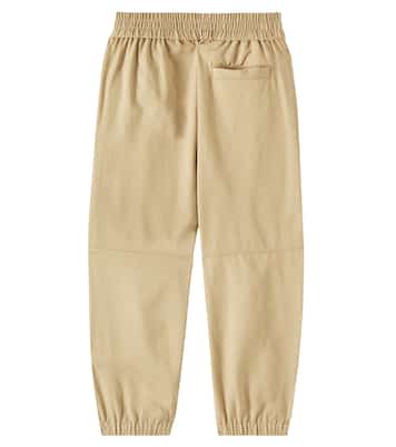 Hose EKD aus Twill | Burberry Kids