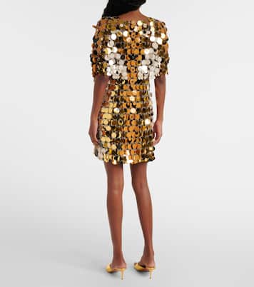 Robe à sequins | Rabanne