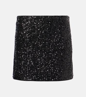 Minigonna con paillettes | Frame