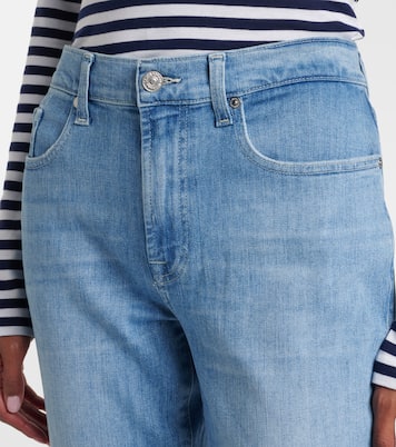 Jean skinny à taille mi-haute | 7 For All Mankind