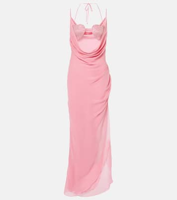 Abito lungo Georg con decorazioni | Blumarine