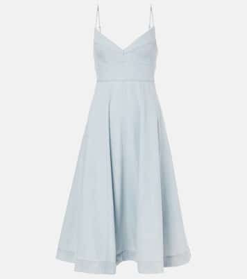 Robe midi Acacia en jean | Zimmermann