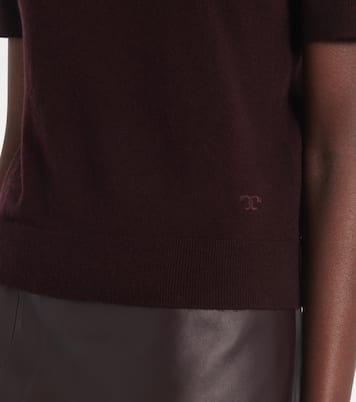 Pullover in lana e cashmere con paillettes | Tory Burch