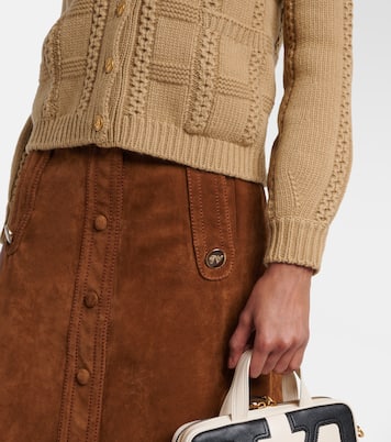 Virgin wool cardigan | Valentino