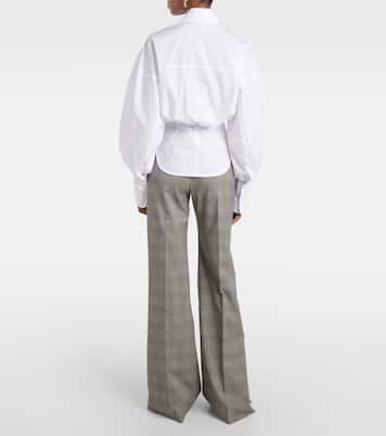 Camicia Nelson in popeline di cotone | Sportmax