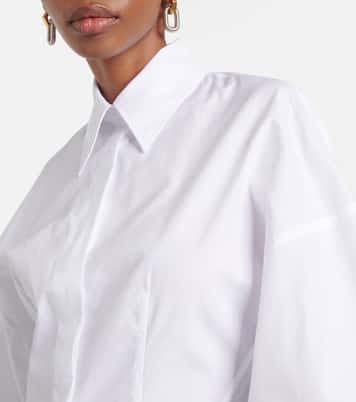 Camicia Nelson in popeline di cotone | Sportmax