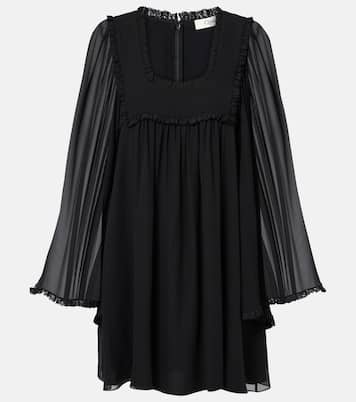 Silk minidress | Chloé