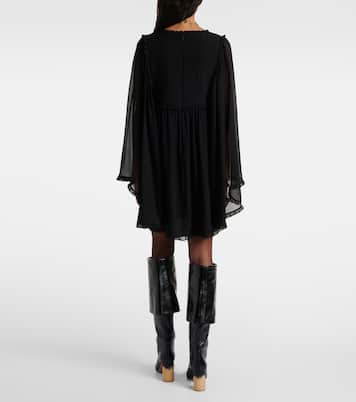 Silk minidress | Chloé