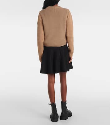 Piumino in misto cotone senza maniche | Moncler