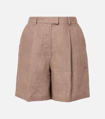 Shorts in lino | Brunello Cucinelli