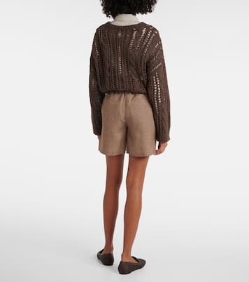 Shorts in lino | Brunello Cucinelli