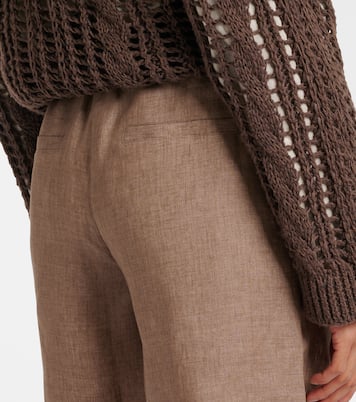 Shorts in lino | Brunello Cucinelli