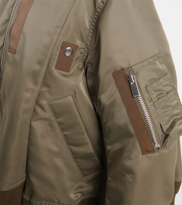 Giacca blouson in twill tecnico | Sacai