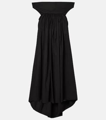 Abito crto Chalice in cotone con cut-out | Rick Owens