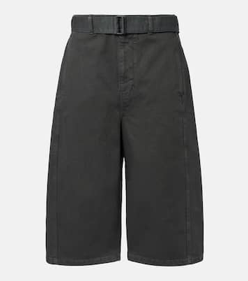 Short Twisted en jean | Lemaire