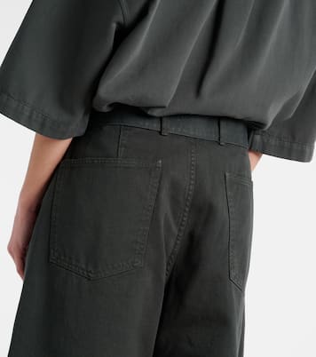 Short Twisted en jean | Lemaire