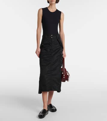 Jupe midi  | Sacai