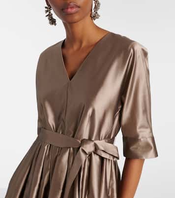 Abito midi Viola in raso | 'S Max Mara