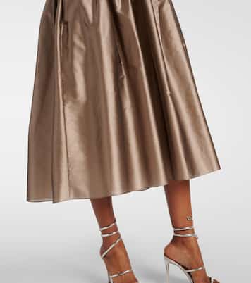 Abito midi Viola in raso | 'S Max Mara