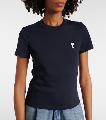 T-shirt Ami De Cœur in cotone | Ami Paris
