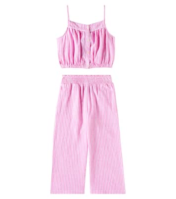Set top et pantalon en lin et coton | Polo Ralph Lauren Kids