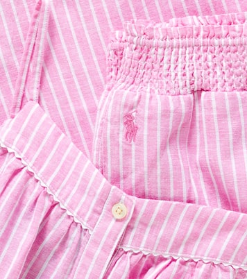 Set top et pantalon en lin et coton | Polo Ralph Lauren Kids