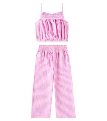 Set top et pantalon en lin et coton | Polo Ralph Lauren Kids