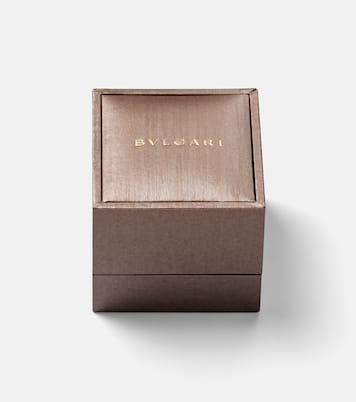 Anello Divas' Dream in oro rosa 18kt con malachite e diamanti | Bvlgari
