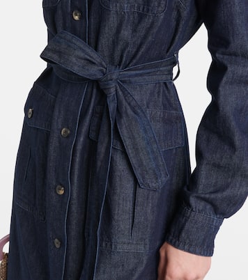 Abito lungo di jeans | Dries Van Noten