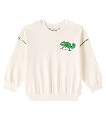 Felpa Lizard in jersey di cotone | Mini Rodini