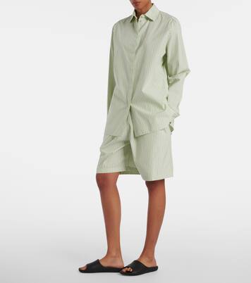 Bermudas Zinnia en popelín de algodón | The Row