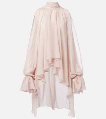 Blusa in georgette | Blumarine