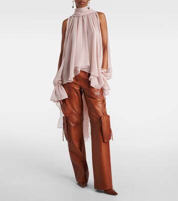 Blusa in georgette | Blumarine
