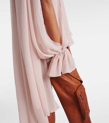 Blusa in georgette | Blumarine