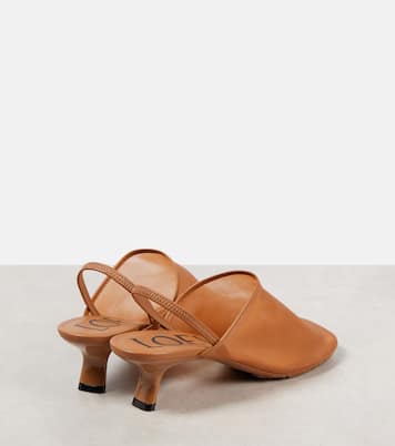 Mules slingback Petal in mesh | Loewe
