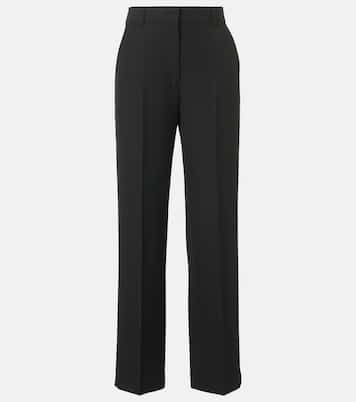Pantaloni regular a vita media | Toteme