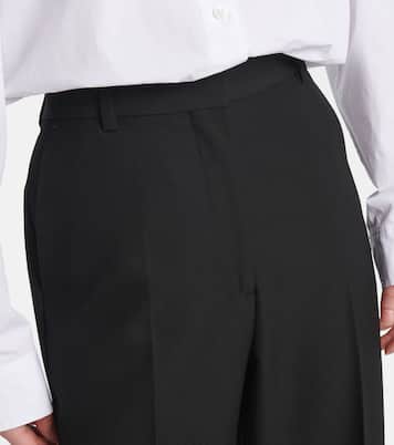 Pantaloni regular a vita media | Toteme